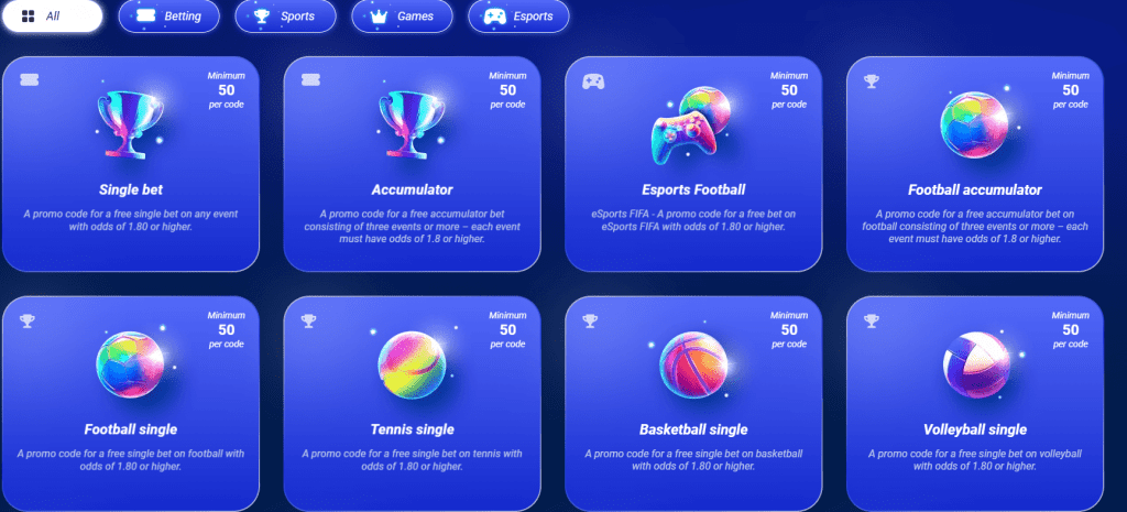 1xbet bonus