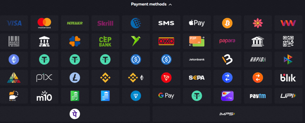 VAVADA Casino deposit