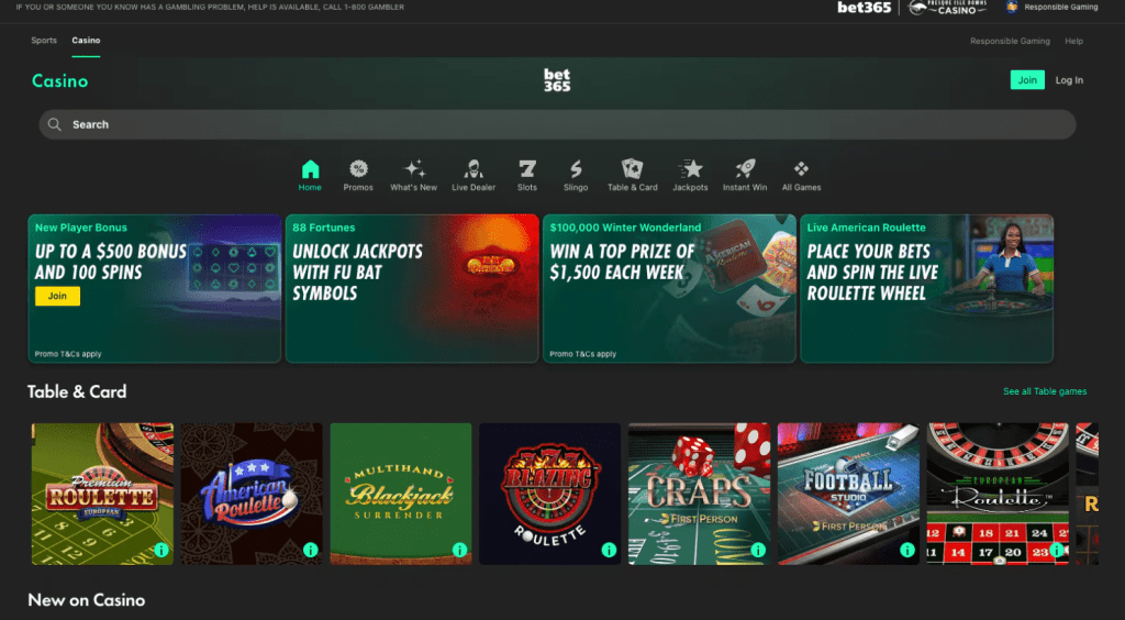 bet365 bonus